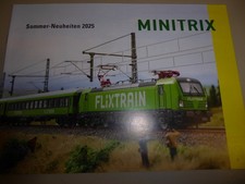 Minitrix Spur N Sommer