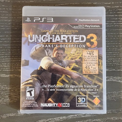 Uncharted drake s - 3:, deception