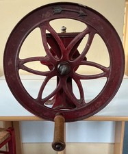 Große Alexanderwerk 410 Schwungrad Kaffeemühle um 1900 vermutlich Kaffeegeschäft