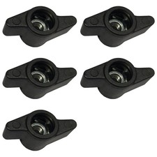 Flügelmutter Rändelmutter