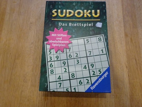Sudoku ravensburger spiel - ravensburger,,