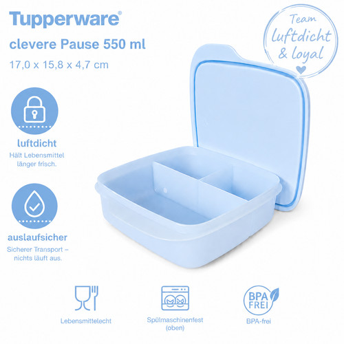 Tupperware eco pausen box 550 - tupperware,