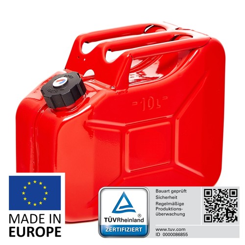 Metall benzinkanister mit - bw®,