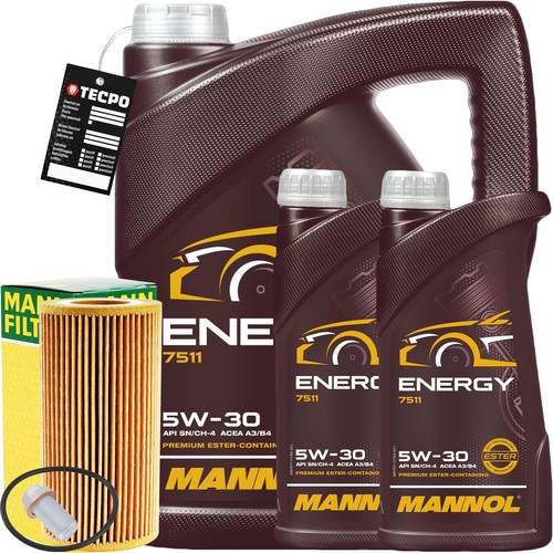 Mann ölfilter 7l mannol - mann,