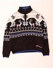 Nebulus Mens Sherpa Zip Neck