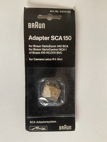 Braun adapter sca150 leica - sca150, (leica