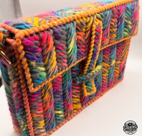 Taschenverkauf gehäkelte