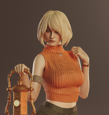 Ashley Graha, Resident Evil