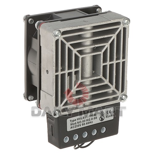 New box hvl031 fan heater - in,
