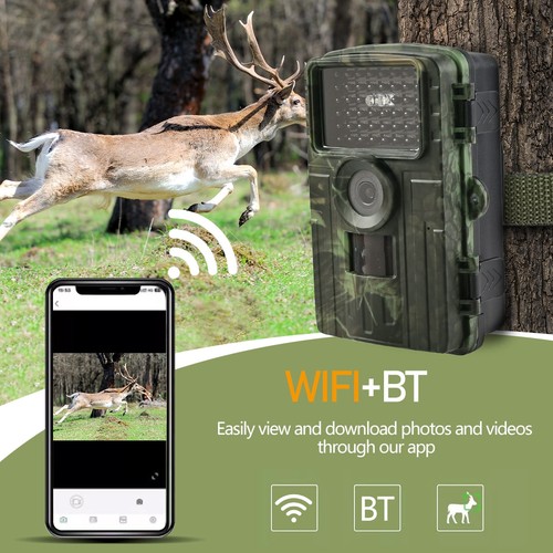 Wildkamera 48mp wlan bt - wlan,