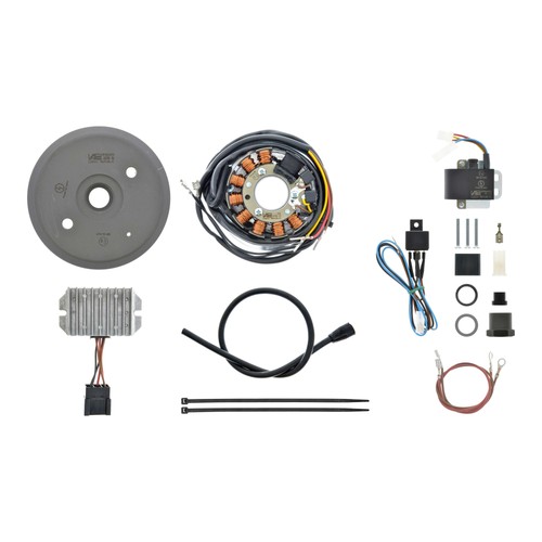 Powerdynamo zündanlage 12v - zündanlage,