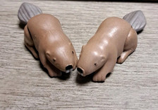 Playmobil Tiere 2 Biber 