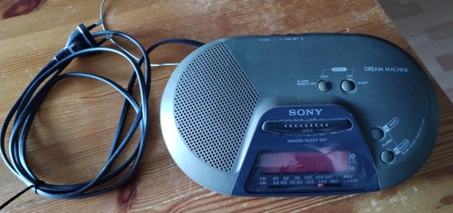 Sony icf c720l dream machine - dream,