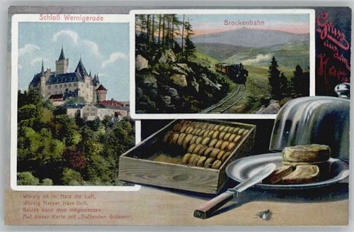Wernigerode harz brockenbahn - harz,