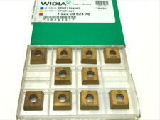 10Stk. Widia Wendeplatten