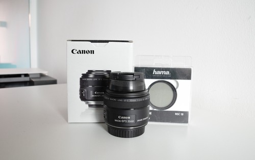 Canon 35mm 8 macro - canon, ef-s