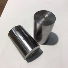 1x Reststück Rund Material