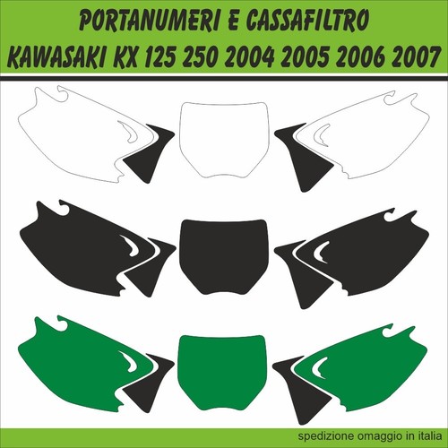 Aufkleber kawasaki 125 - kawasaki, 125-250