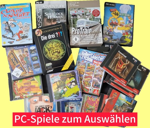Große auswahl spielen - große, pc-spielen