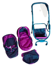 Knorrtoys Kombi-Puppenwagen Coco ( 2 Fehlteile )