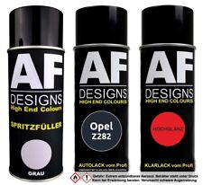 FÜR Opel Z282 Polarmeerblau