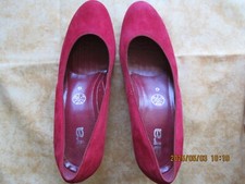 Pumps, Schuhe, Gr. 37, Leder, Luftpolster