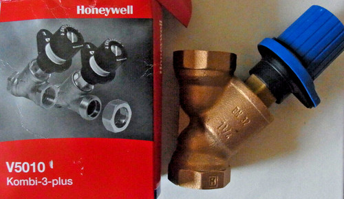 Honeywell strangregulierventil - honeywell,