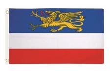 Fahne Flagge Rostock 90 x 150 cm