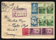 1934 SS Bremen Ship to Shore