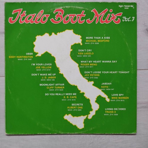 Italo boot mix - italo,