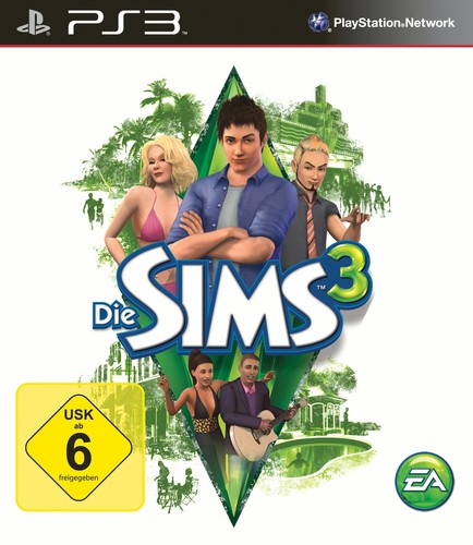 Playstation die sims - 3,