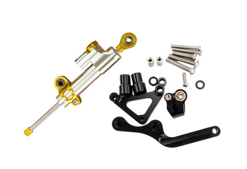 Lenkungsdämpfer mit anbaukit - lenkungsdämpfer,