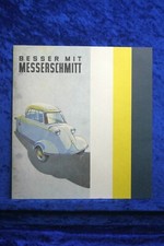 Messerschmitt KR 200 Kabinenroller Prospekt (E#029) Nachdruck Archiv Verlag