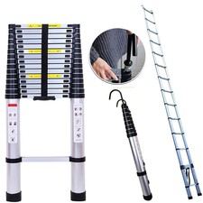 Alu-Teleskopleiter max. 6,2m