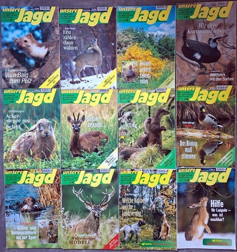 Unsere jagd heft - unsere,