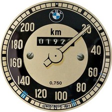 BMW- Tachomter - Logo, rund