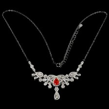 925Sterling Silber Collier