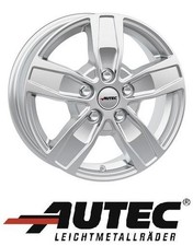 4x Autec Quantro 6,5X16 5/118