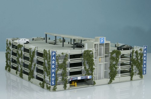 Parkhaus mit parkdecks - mit, 9