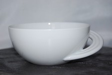 Teetasse 10,5/4,8 cm Cupola weiss uni Rosenthal neu
