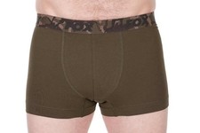 Fox Boxer Shorts Khaki-Black L