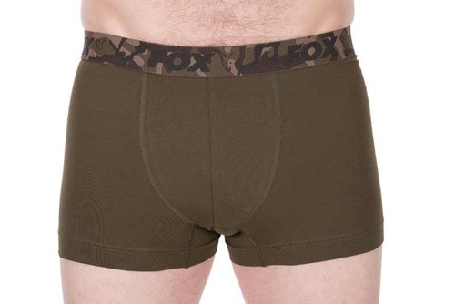 Fox boxer shorts khaki - boxer, l