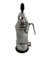 Alte Bügel Espressomaschine Kaffeemaschine DDR 60er 27cm #1