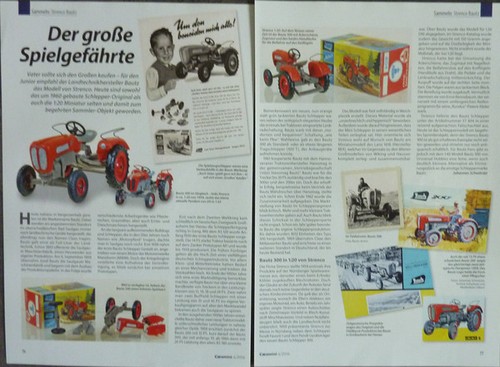 Bautz 300 trecker - 300, 1-20