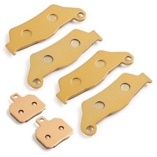 Front Rear Brake Pads For