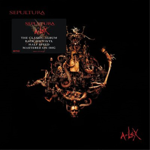 Sepultura lex 12 - sepultura, a-lex