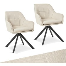 Esszimmerstuhl 2er Set drehbar