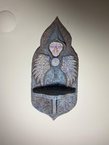 Wandregal gothic engel - gothic,