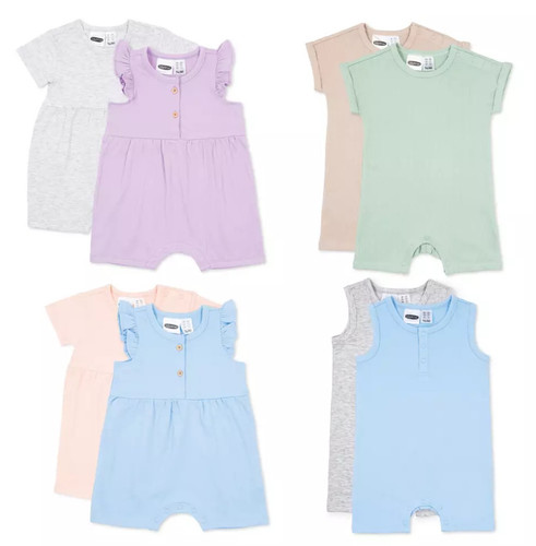 Baby sommer strampler 2er - sommer,