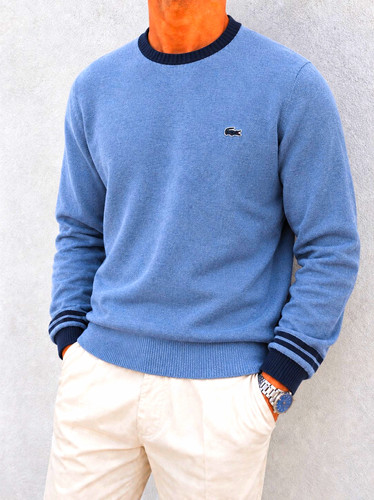 Lacoste herren strickpullover - herren,